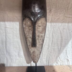 AFR12665 - Fang Mask - W16xD14xH58cm - Gabon Cameroon