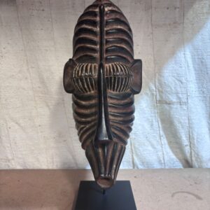 AFR12754 - Songye Mask - W15xD10xH34cm - DRC