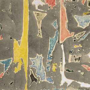 Subdivision _2026_ink on xuan paper_860x1530mm