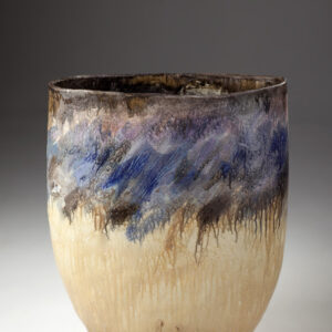 Petrichor _2025, multi glazed, multi fired, 720x510mm