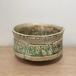 Reconstructed Landscape III _2025, multi glazed, multi fired, 350x280mm