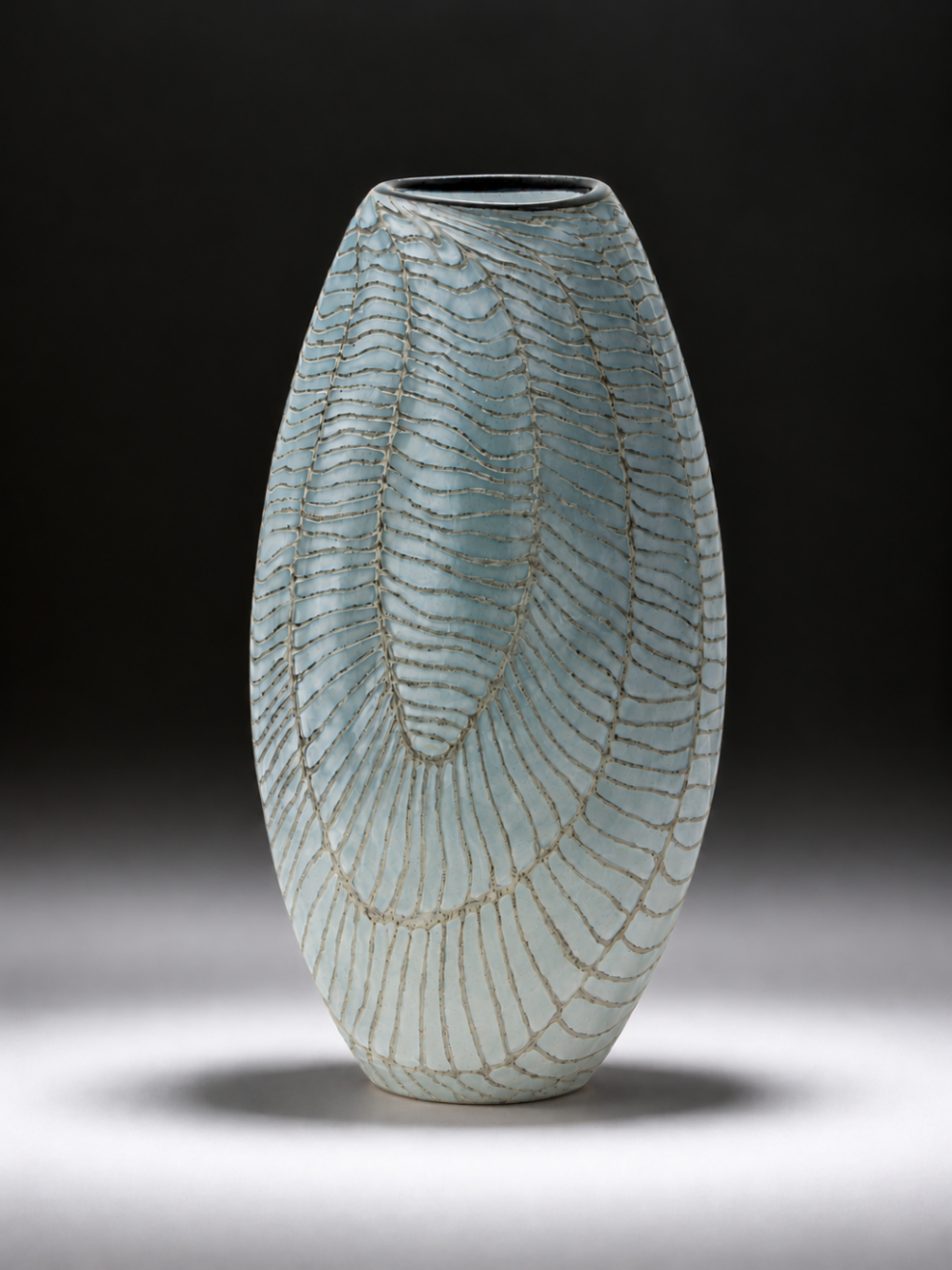 Land Lines - h34 x 18 x 15cm - M Williams